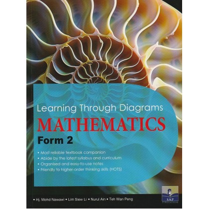 SAP: Learning Through Diagrams Mathematics Form 2