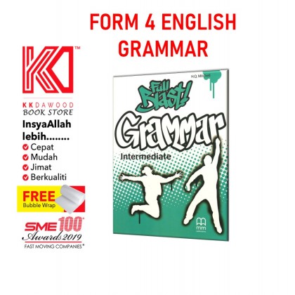 Buku Teks Tingkatan 4 Full Blast! Grammar
