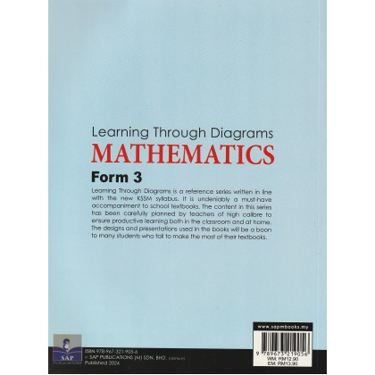 SAP: Learning Through Diagrams Mathematics Form 3