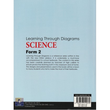 SAP: Learning Through Diagrams Science Form 2
