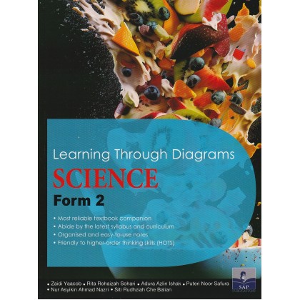 SAP: Learning Through Diagrams Science Form 2
