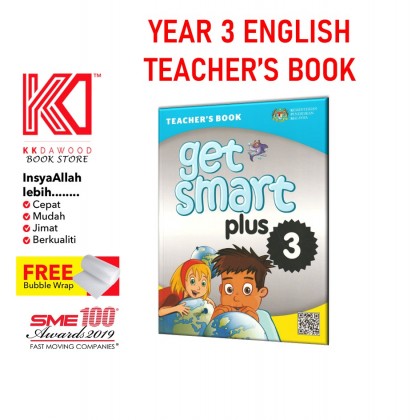 Buku Teks Tahun 3 Get Smart Plus 3 Teacher's Book (Including CD's)