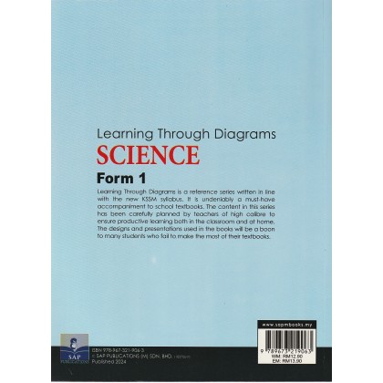 SAP: Learning Through Diagrams Science Form 1