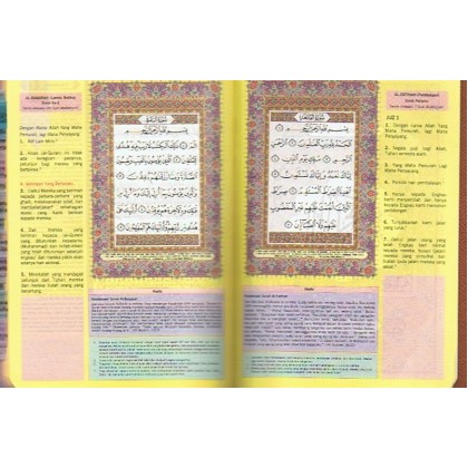 Humaira: Terjemahan Al-Quran Al-Karim (Al-Quran Tagging Besar)