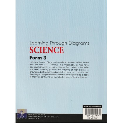 SAP: Learning Through Diagrams Science Form 3