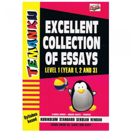 IlmuDidik: Temanku Excellent Collection Of Essays Level 1 (Year 1, 2 And 3)