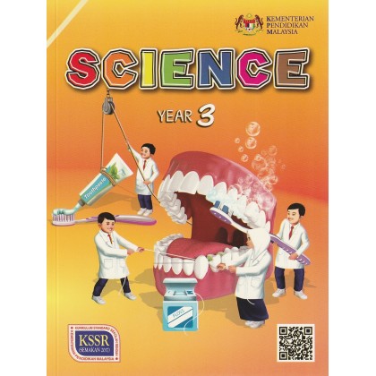 Buku Teks Tahun 3 Science (DLP/English Version)