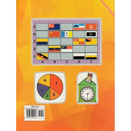 Buku Teks Tahun 3 Mathematics Part 1 (DLP/English Version)