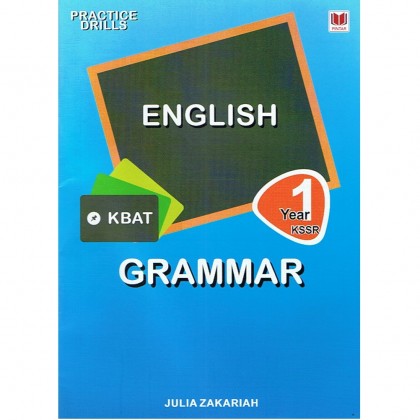 Pintar: Practice Drills Grammar Year 1