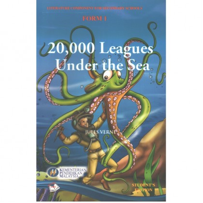 Buku Teks Tingkatan 1 20,000 Leagues Under The Sea