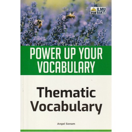 IlmuBakti: Power Up Your Vocabulary
