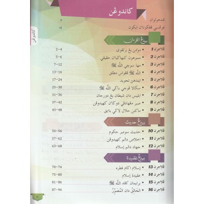 Buku Teks Tingkatan 1 Pendidikan Islam