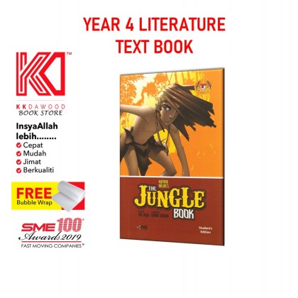 Buku Teks Tahun 4 The Jungle Book