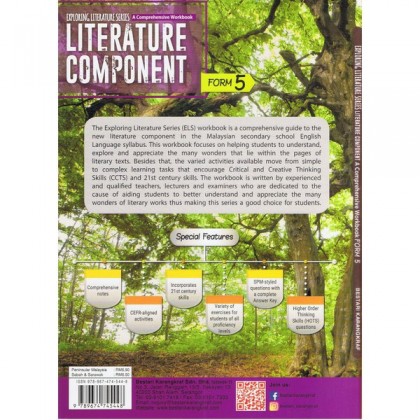Bestari: Exploring Literature Series A Comprehension Workbook Form 5