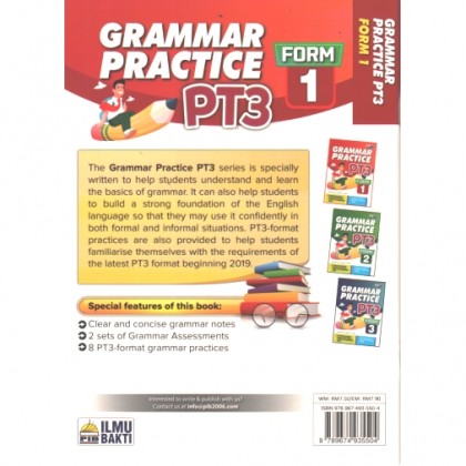 IlmuBakti 20: Grammar Practice PT3 Form 1