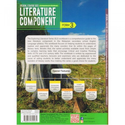 Bestari: Exploring Literature Series Literature Component Form 3