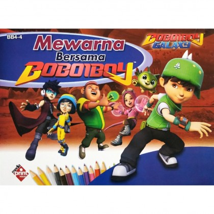 Boboiboy: Mewarna Bersama Boboiboy 4