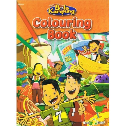 BolaKampung: Colouring Book