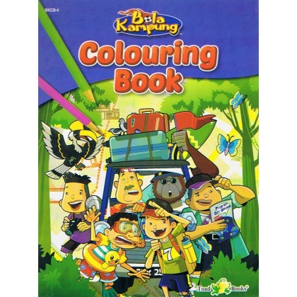 BolaKampung: Colouring Book