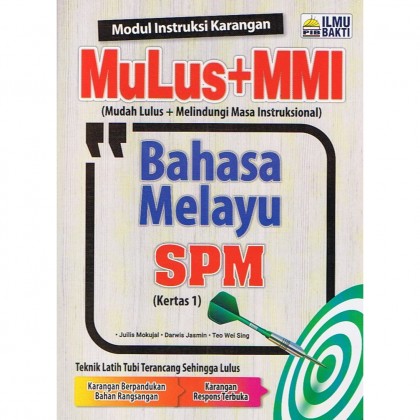 IlmuBakti: Modul Instruksi Karangan SPM Bahasa Melayu Kertas 1