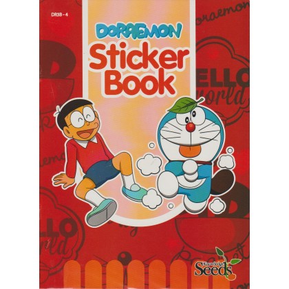 Doraemon: Sticker Book