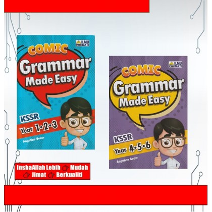 IlmuBakti 22: Comic Grammar Made Easy Primary School