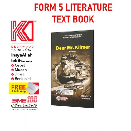 Buku Teks Tingkatan 5 Dear Mr. Kilmer