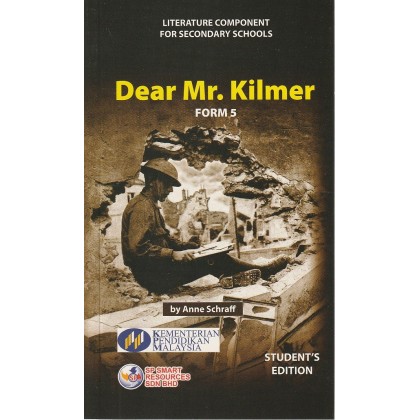 Buku Teks Tingkatan 5 Dear Mr. Kilmer