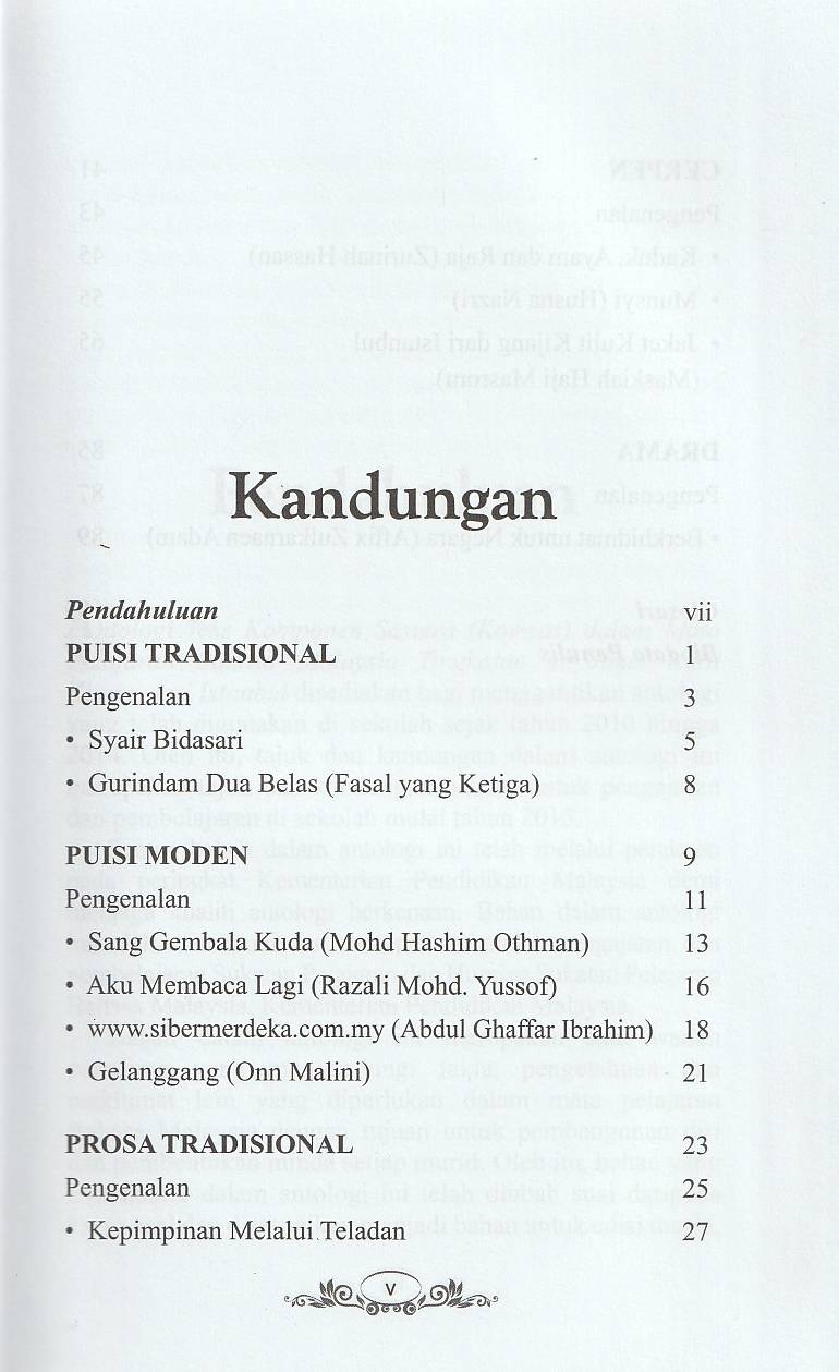 Buku Teks Tingkatan 4 Jaket Kulit Kijang Dari Istanbul