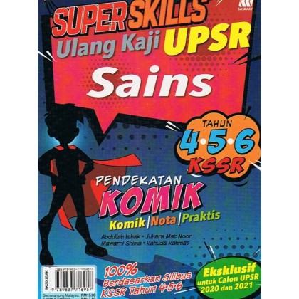 Sasbadi 20: Super Skills UPSR 