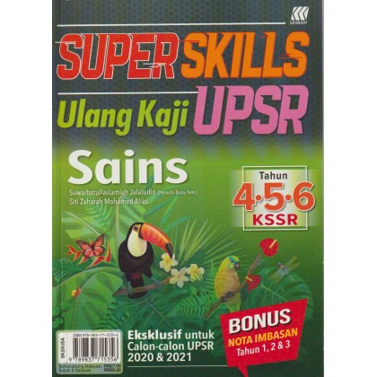 Sasbadi 20: Super Skills UPSR