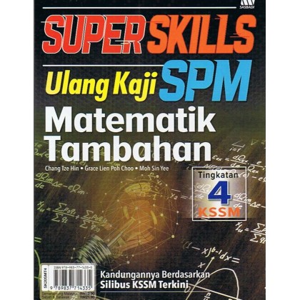Sasbadi 20: Super Skills SPM Tingkatan 4