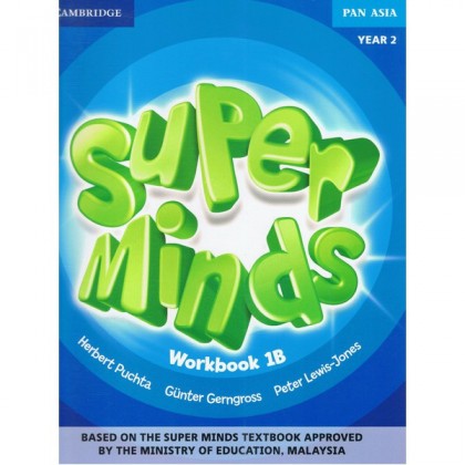 Buku Aktiviti Teks Tahun 2 Super Minds 1B