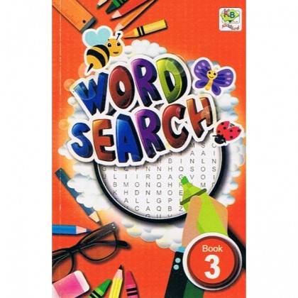 Kiddibird: Word Search Book 3