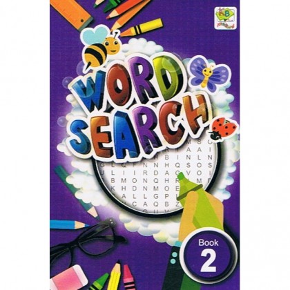 Kiddibird: Word Search Book 2