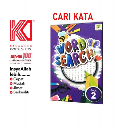 Kiddibird: Word Search Book 2