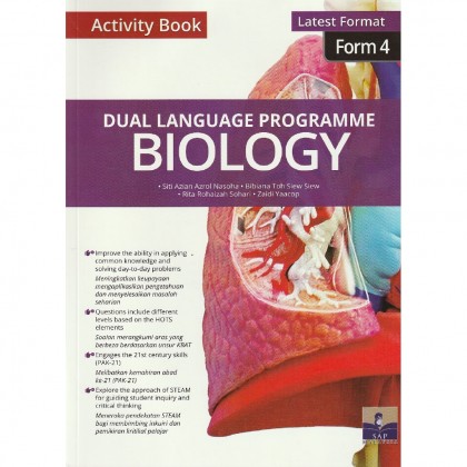 SAP 20: Activity Book Biology Form 4 DLP