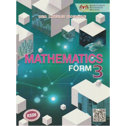 Buku Teks Tingkatan 3 Mathematics (DLP/English Version)