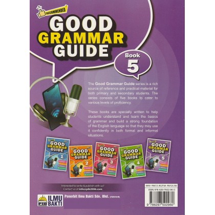 IlmuBakti: Good Grammar Guide Book 5