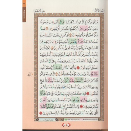 TelagaBiru: Al-Quran Al-Karim Mushaf Taisir