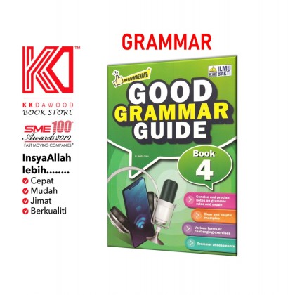 IlmuBakti: Good Grammar Guide Book 4