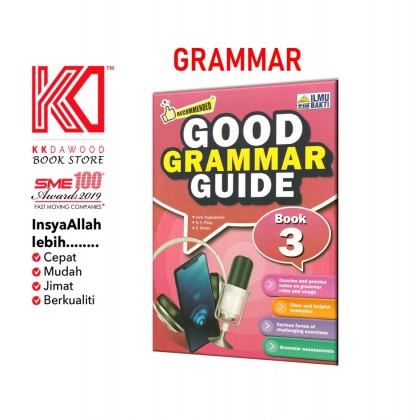 IlmuBakti: Good Grammar Guide Book 3