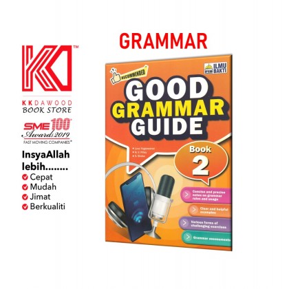 IlmuBakti: Good Grammar Guide Book 2