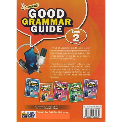 IlmuBakti: Good Grammar Guide Book 2
