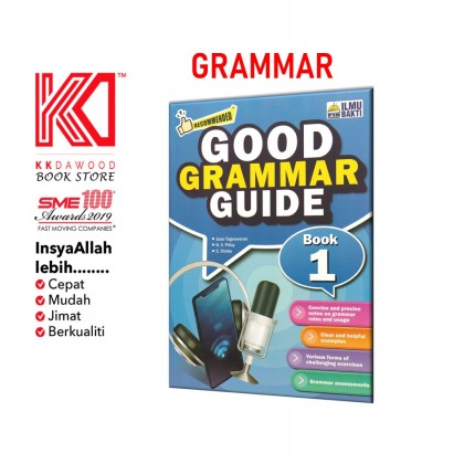 IlmuBakti: Good Grammar Guide Book 1