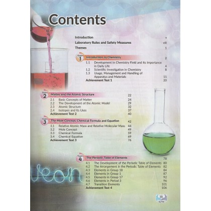 Buku Teks Tingkatan 4 Chemistry (DLP/English Version)