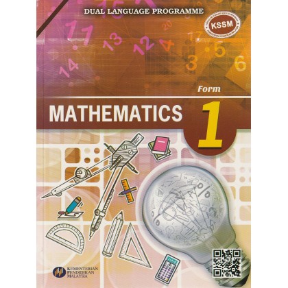 Buku Teks Tingkatan 1 Mathematics (DLP/English Version)