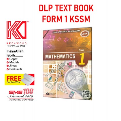 Buku Teks Tingkatan 1 Mathematics (DLP/English Version)