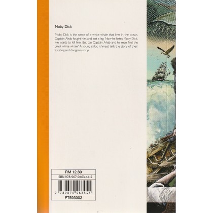 Buku Teks Tingkatan 3 Moby Dick