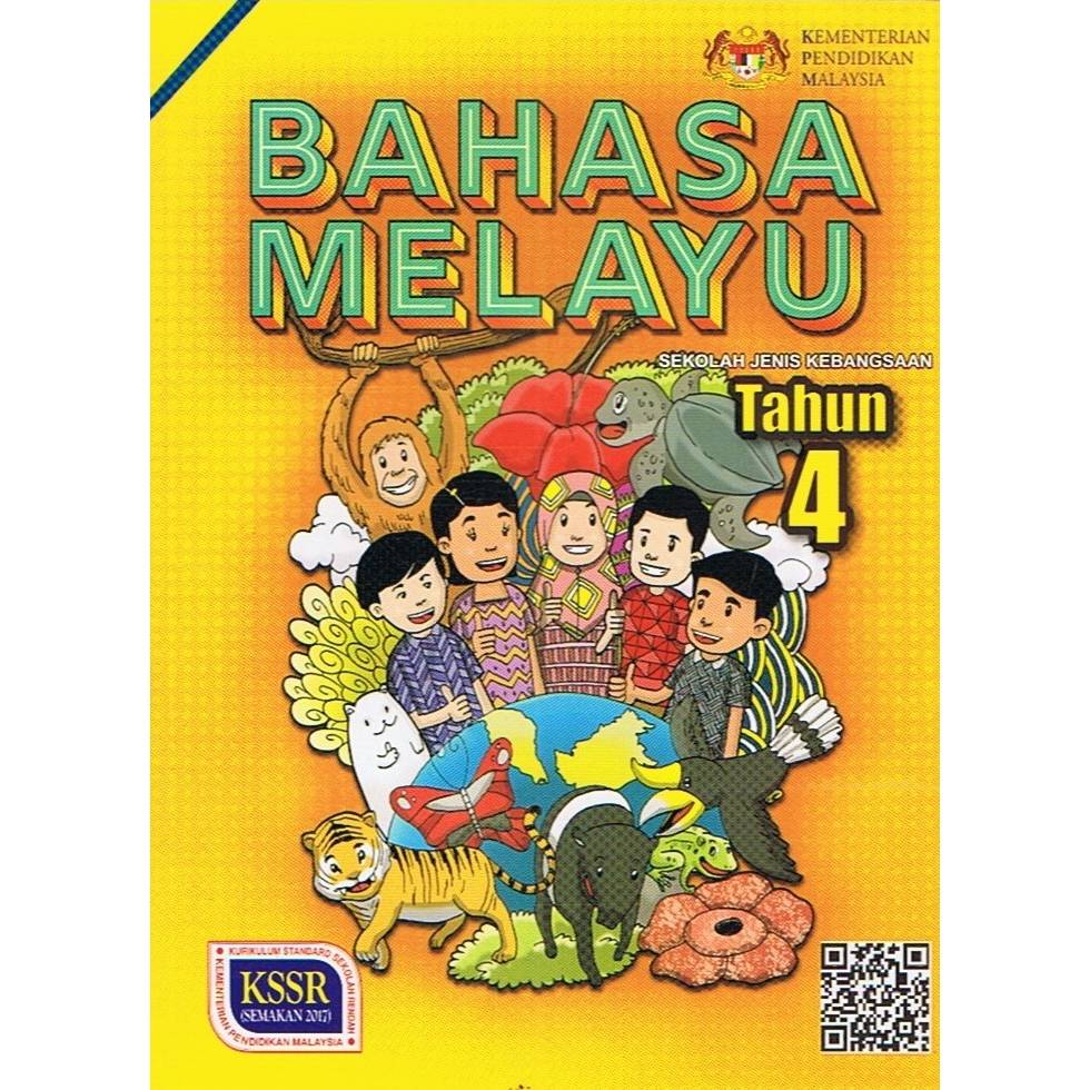 Buku Teks SJK Tahun 4 Bahasa Melayu